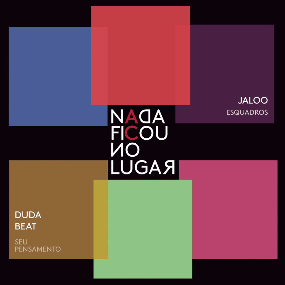 Album cover art for "Seu Pensamento" by DUDA BEAT