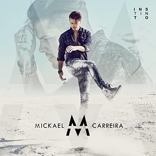Album cover art for "Imaginamos" by Mickael Carreira