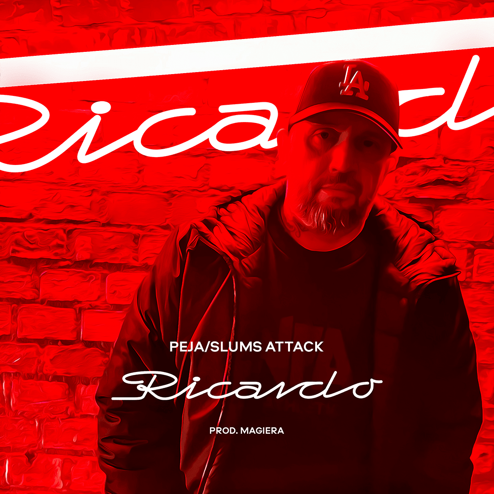 Album cover art for "Ricardo" by Peja