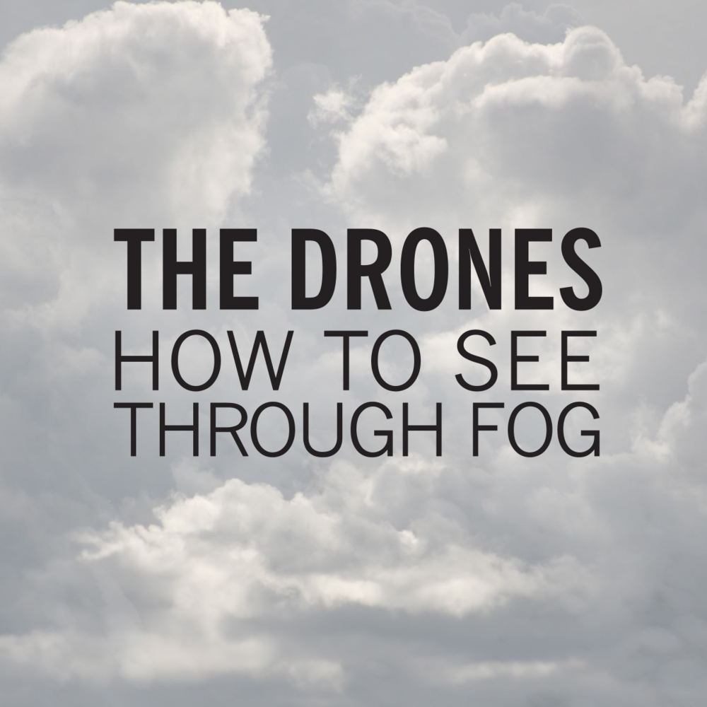 Album cover art for "How To See Through Fog" by The Drones