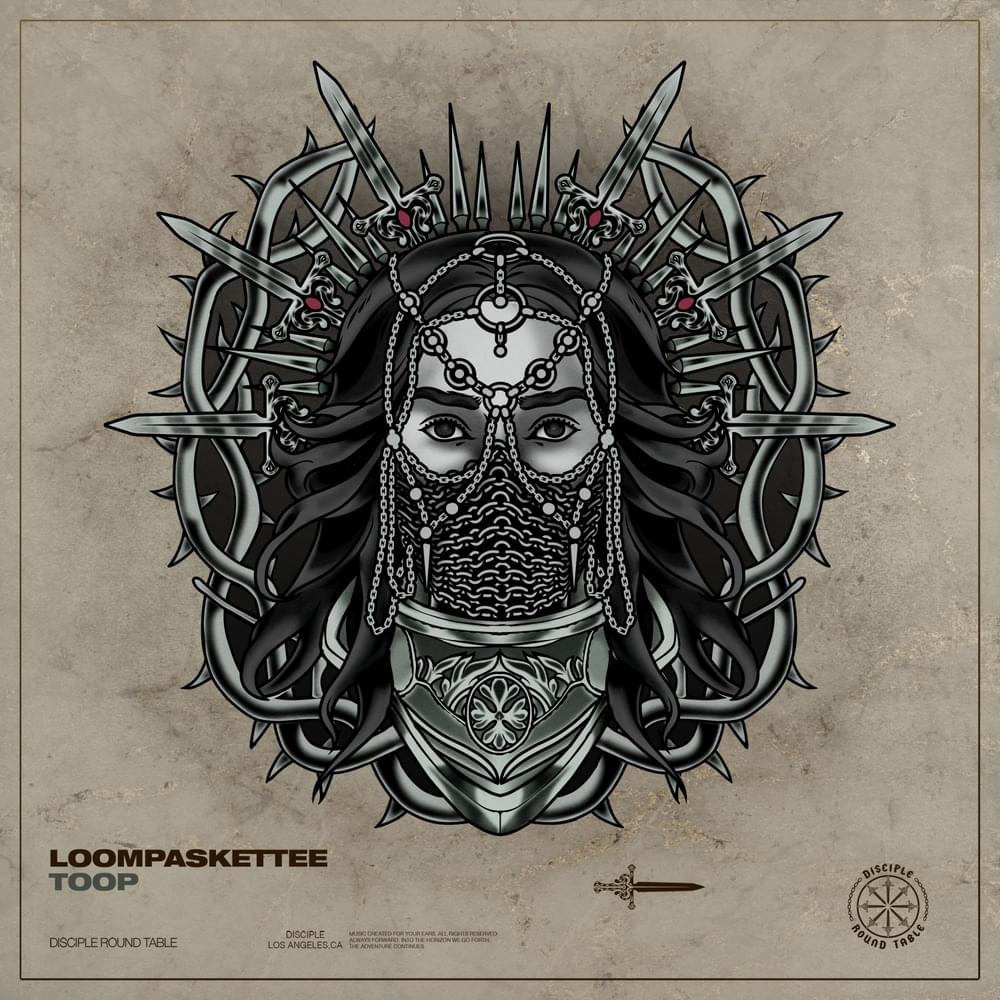 Album cover art for "toop" by ​loompaskettee