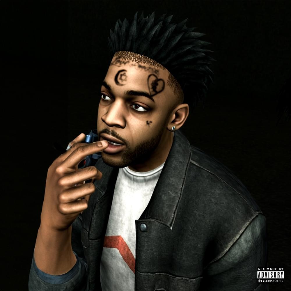 Album cover art for "VVANITY" by Thouxanbanfauni