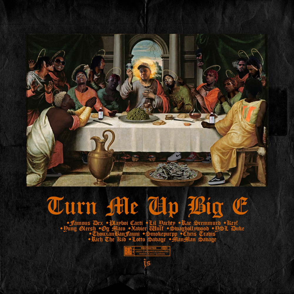 Cover image for Turn Me Up Big E