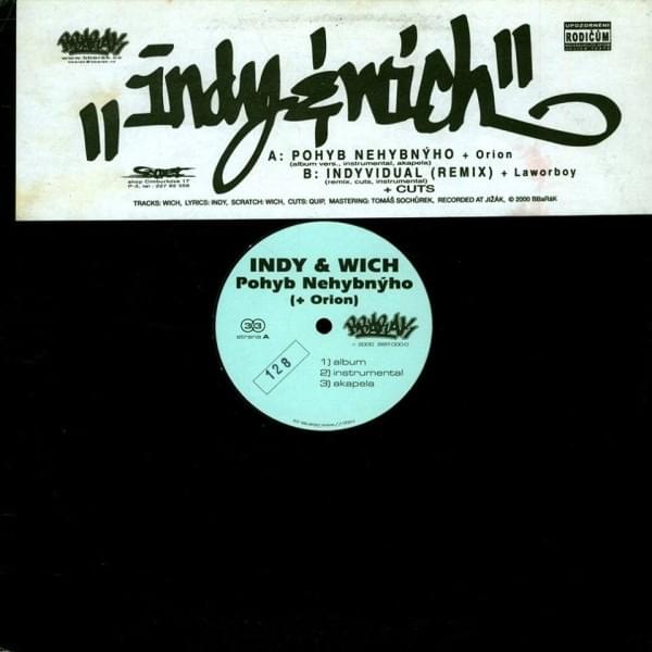 Pohyb Nehybnýho (Instrumental) by Indy & Wich