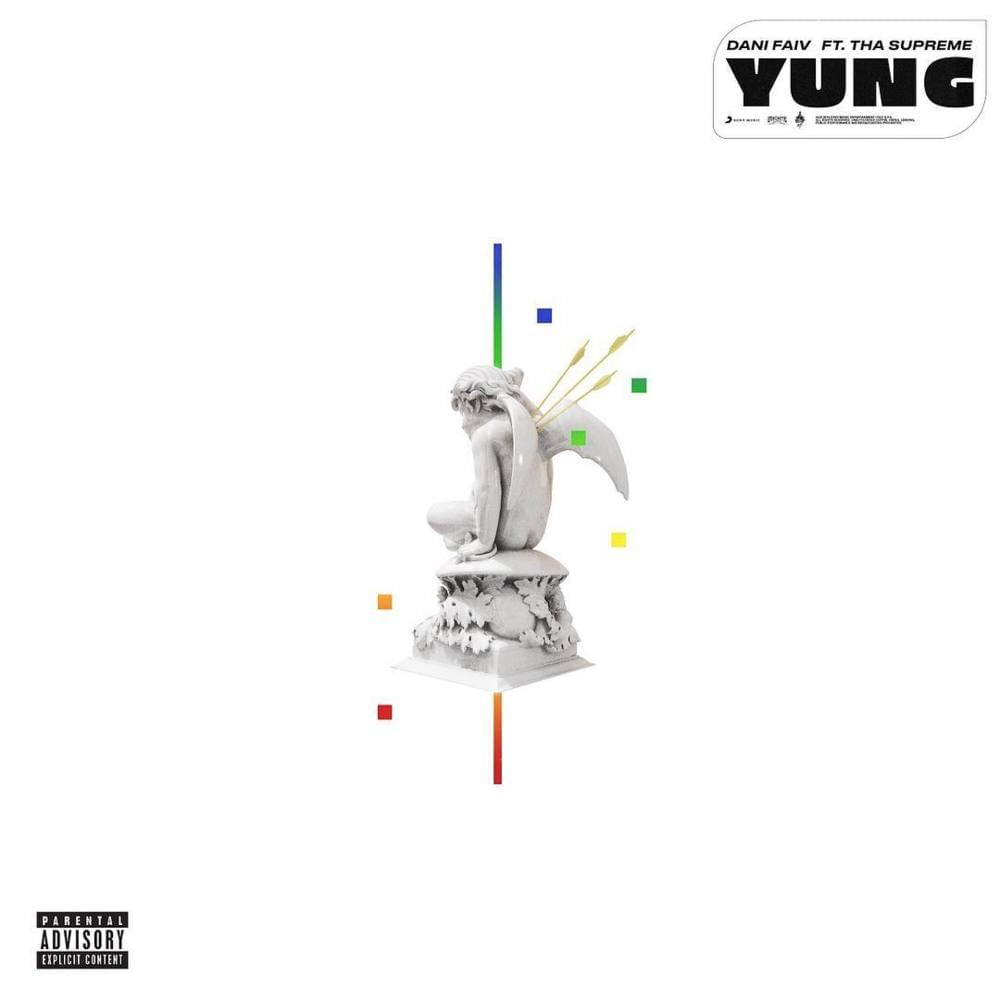 Album cover art for "Yung" by Dani Faiv & thasup