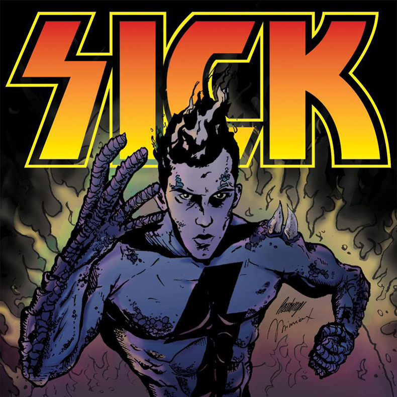Album cover art for "Kdo neskáče neni Čech" by Smack