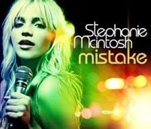 Album cover art for "Mistake" by Stephanie McIntosh