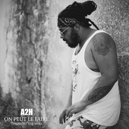 Album cover art for "On peut le faire" by A2H