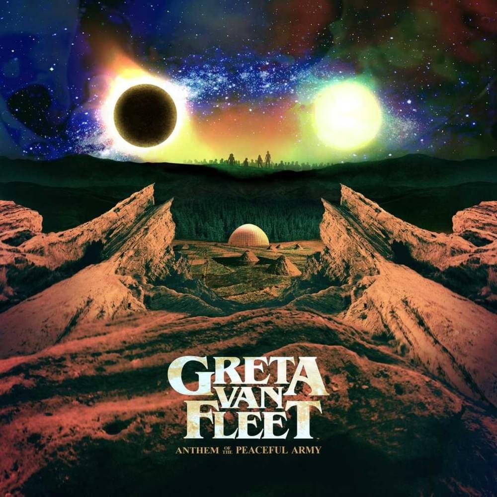 Album cover art for "You’re the One" by Greta Van Fleet