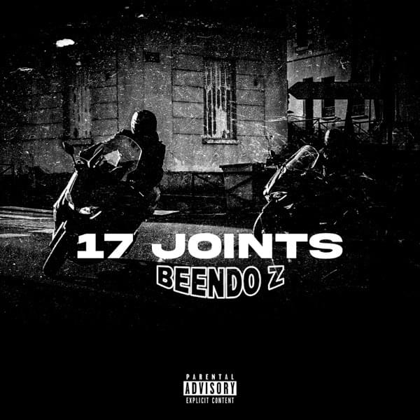 Album cover art for "17 Joints" by Beendo Z