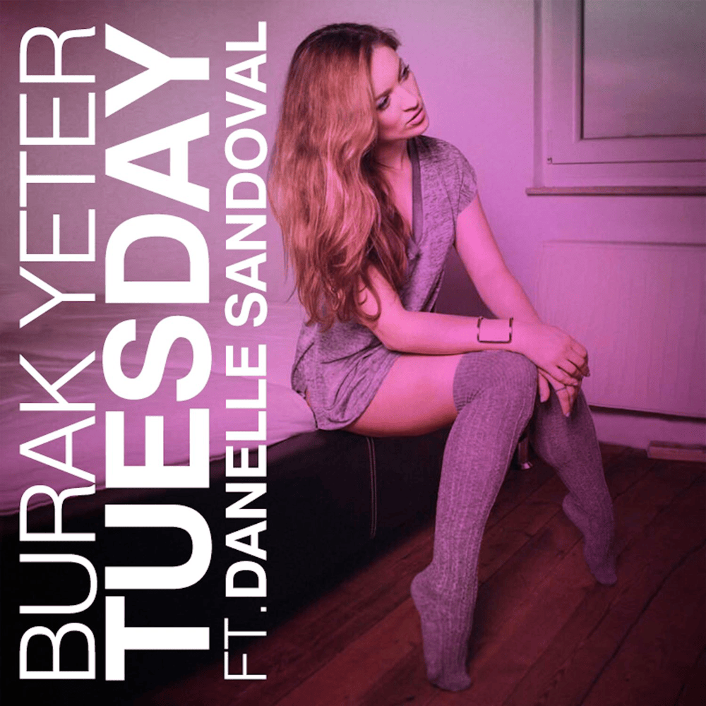 Album cover art for "Tuesday" by Radio Eska Impreska
