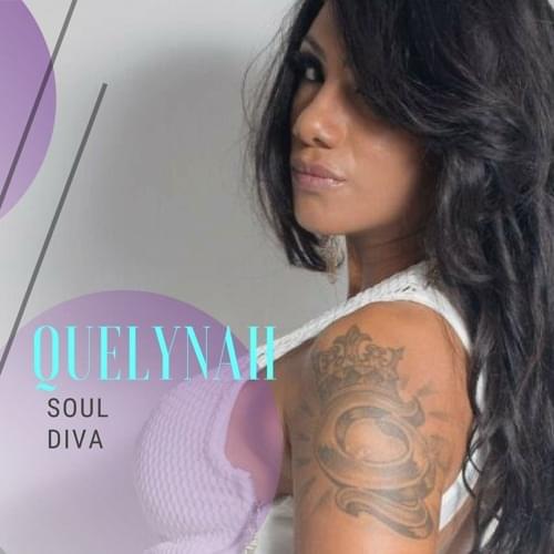 Album cover art for "Luz do Seu Prazer" by Quelynah