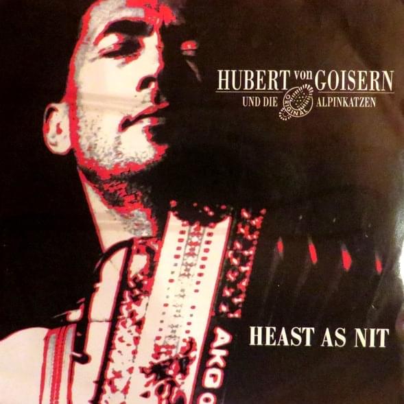 Album cover art for "Heast as net" by Tagtraeumer