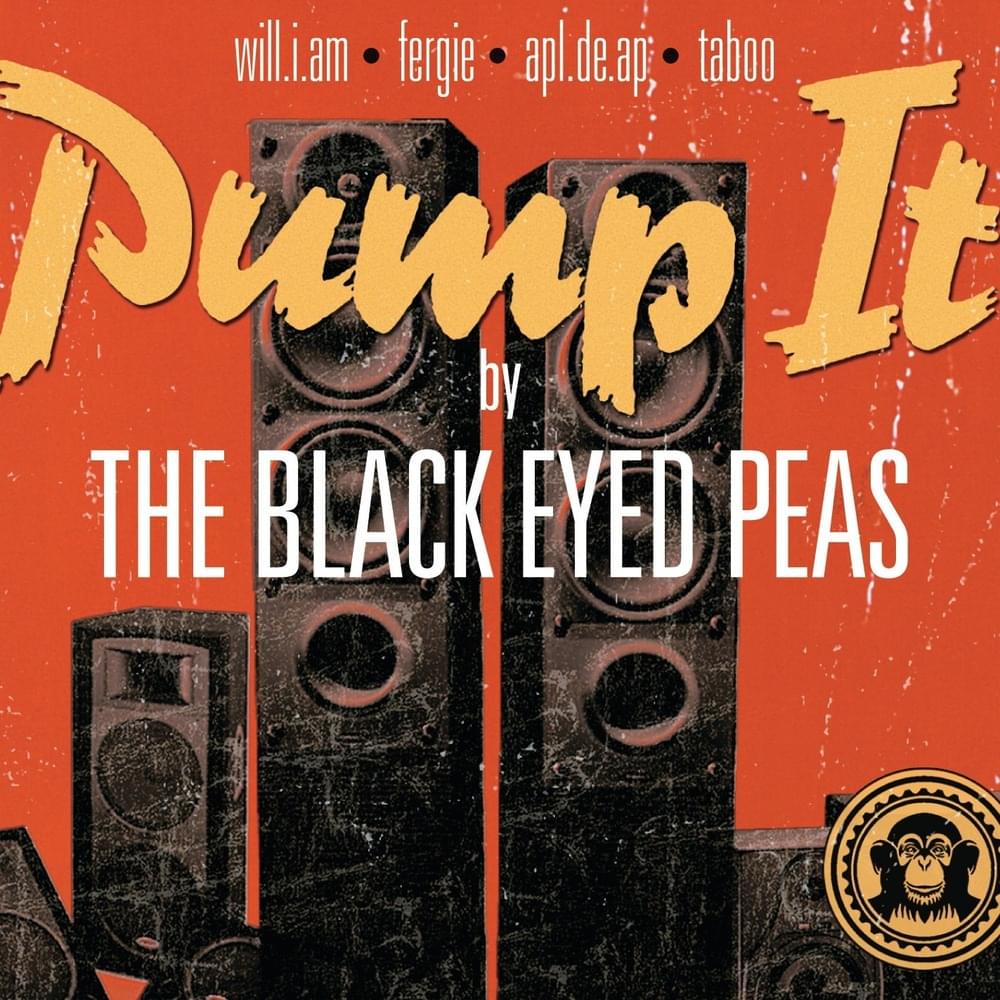 Album cover art for "Pump It (Travis Barker Remix Version)" by Black Eyed Peas