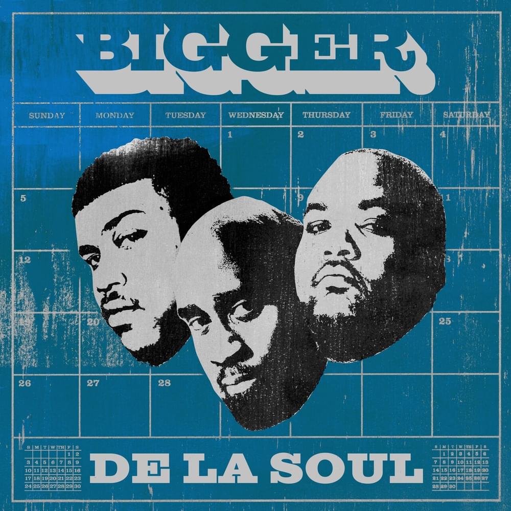 Album cover art for "Bigger" by De La Soul & Choklate