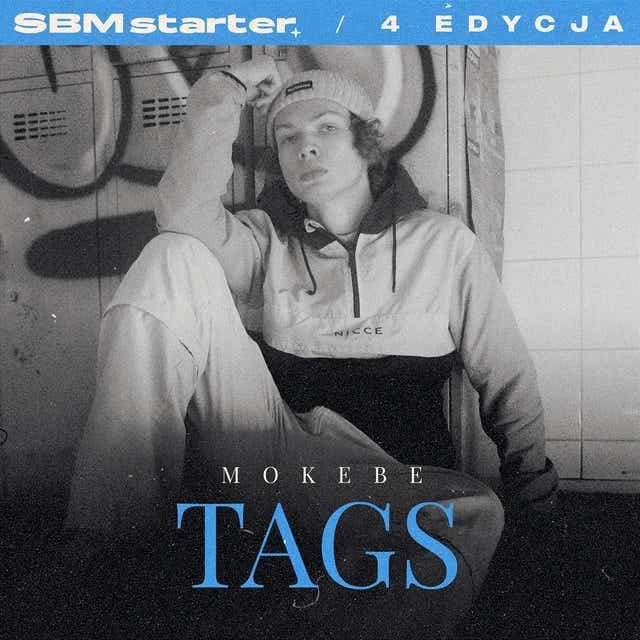 Album cover art for "TAGS" by Mokebe