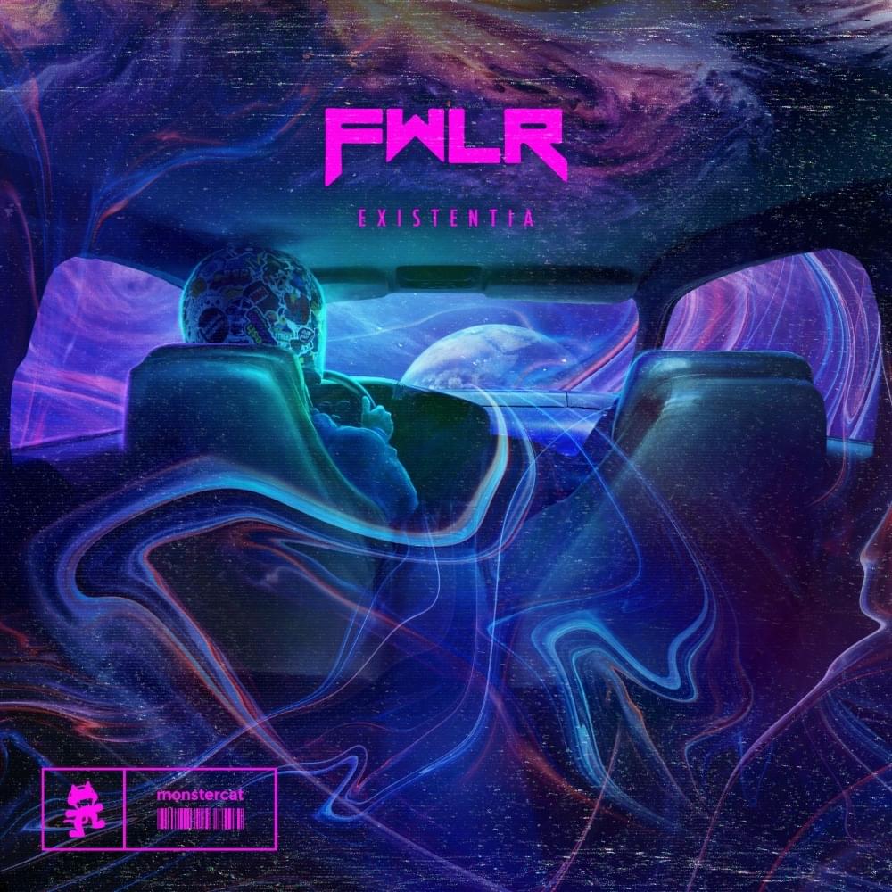 Album cover art for "Existentia" by FWLR