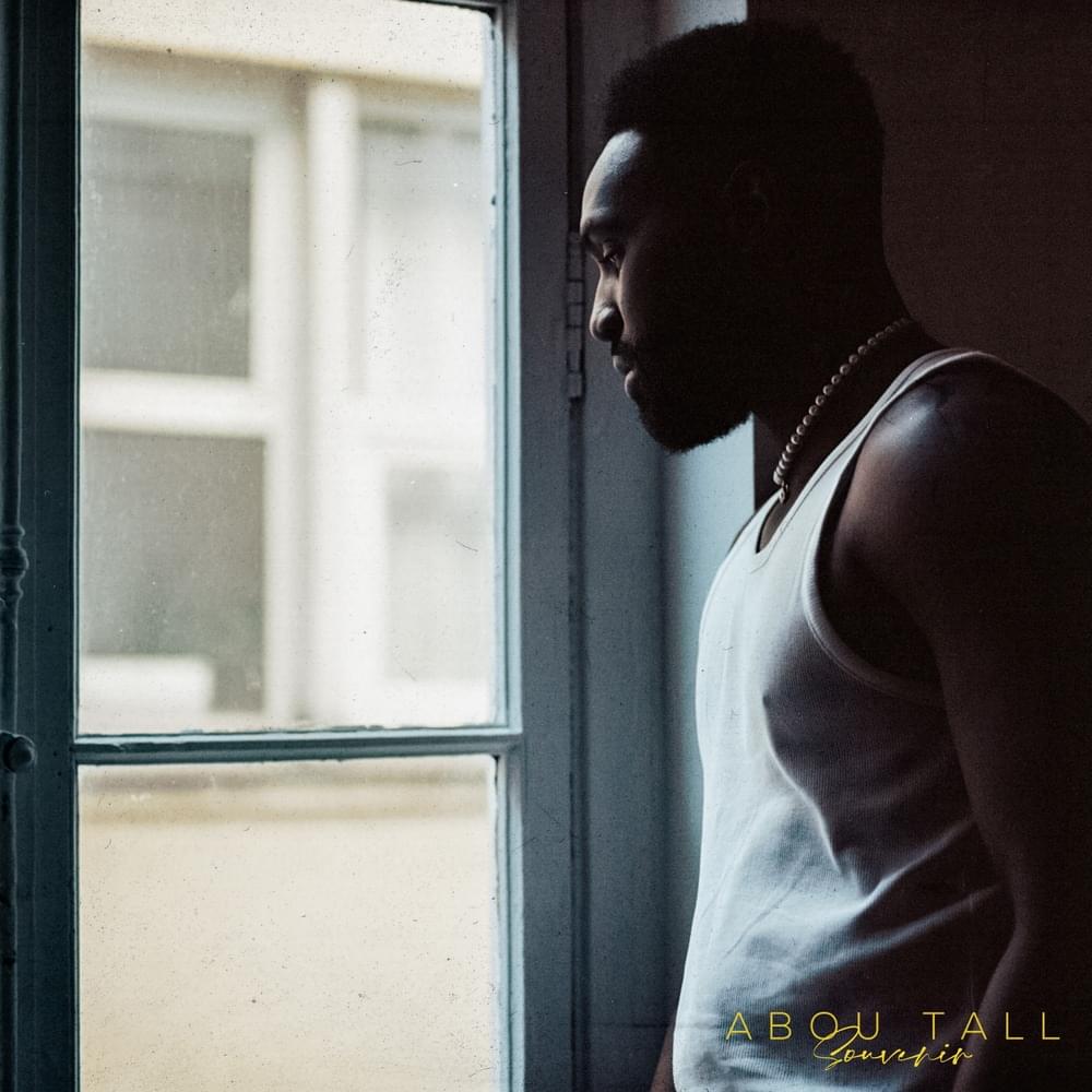 Album cover art for "SOUVIENS-TOI" by Abou Tall