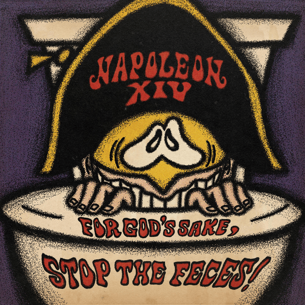 Album cover art for "The Explorer" by Napoleon XIV