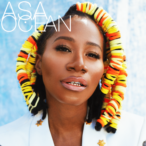 Album cover art for "Ocean" by Aṣa