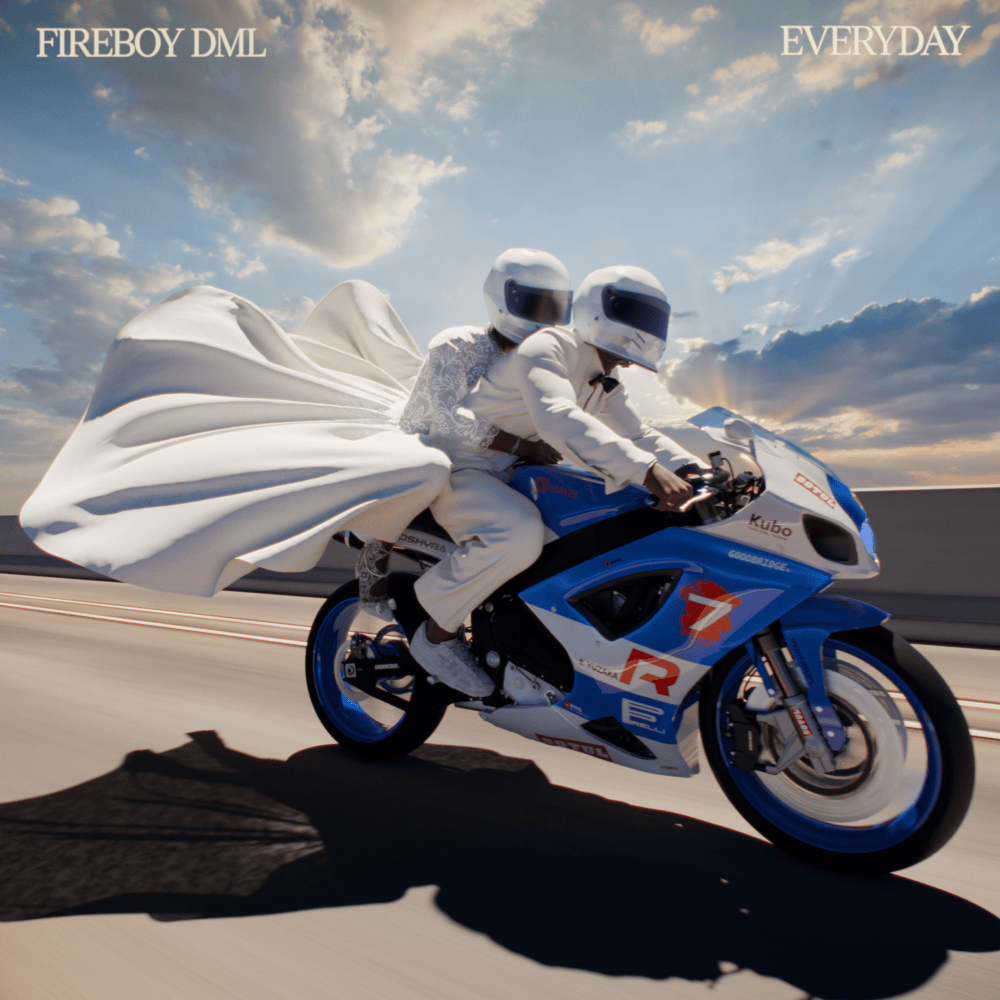 Album cover art for "Everyday" by Fireboy DML
