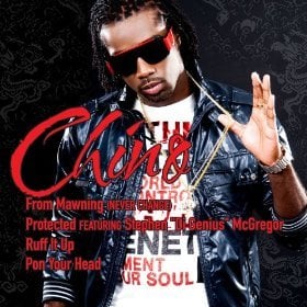 Album cover art for "Protected" by Chino McGregor & Di Genius