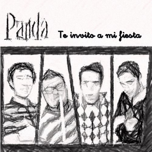 Album cover art for "Te invito a mi fiesta" by PXNDX