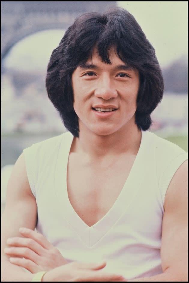 Album cover art for "Jackie Chan My Uncle" by Yuno Miles