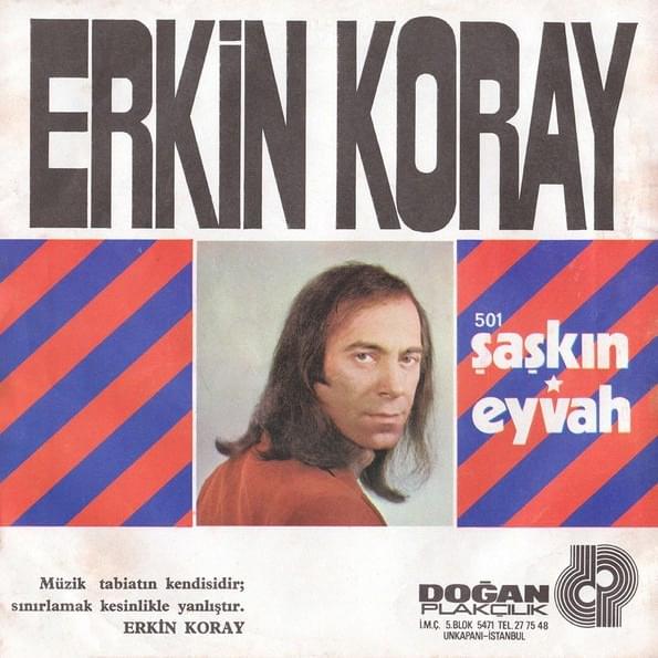 Cover image for Şaşkın / Eyvah – Single