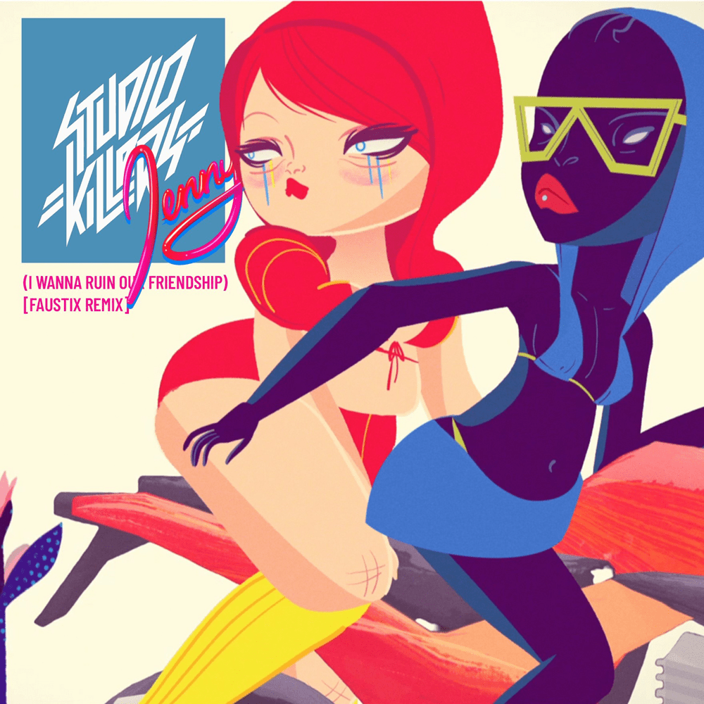 Album cover art for "Jenny (I Wanna Ruin Our Friendship)" by Studio Killers