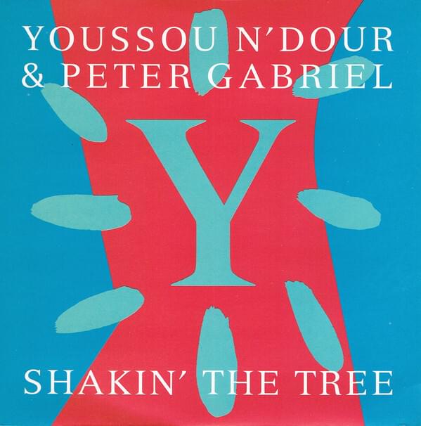 Album cover art for "Shaking the Tree" by Peter Gabriel & Youssou N’Dour