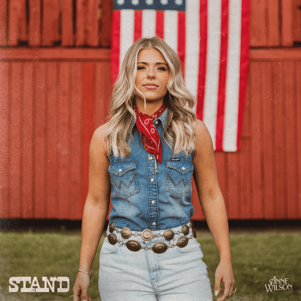 Album cover art for "Stand" by Anne Wilson