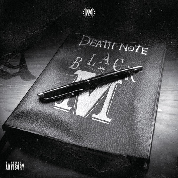Album cover art for "Death Note" by Black M