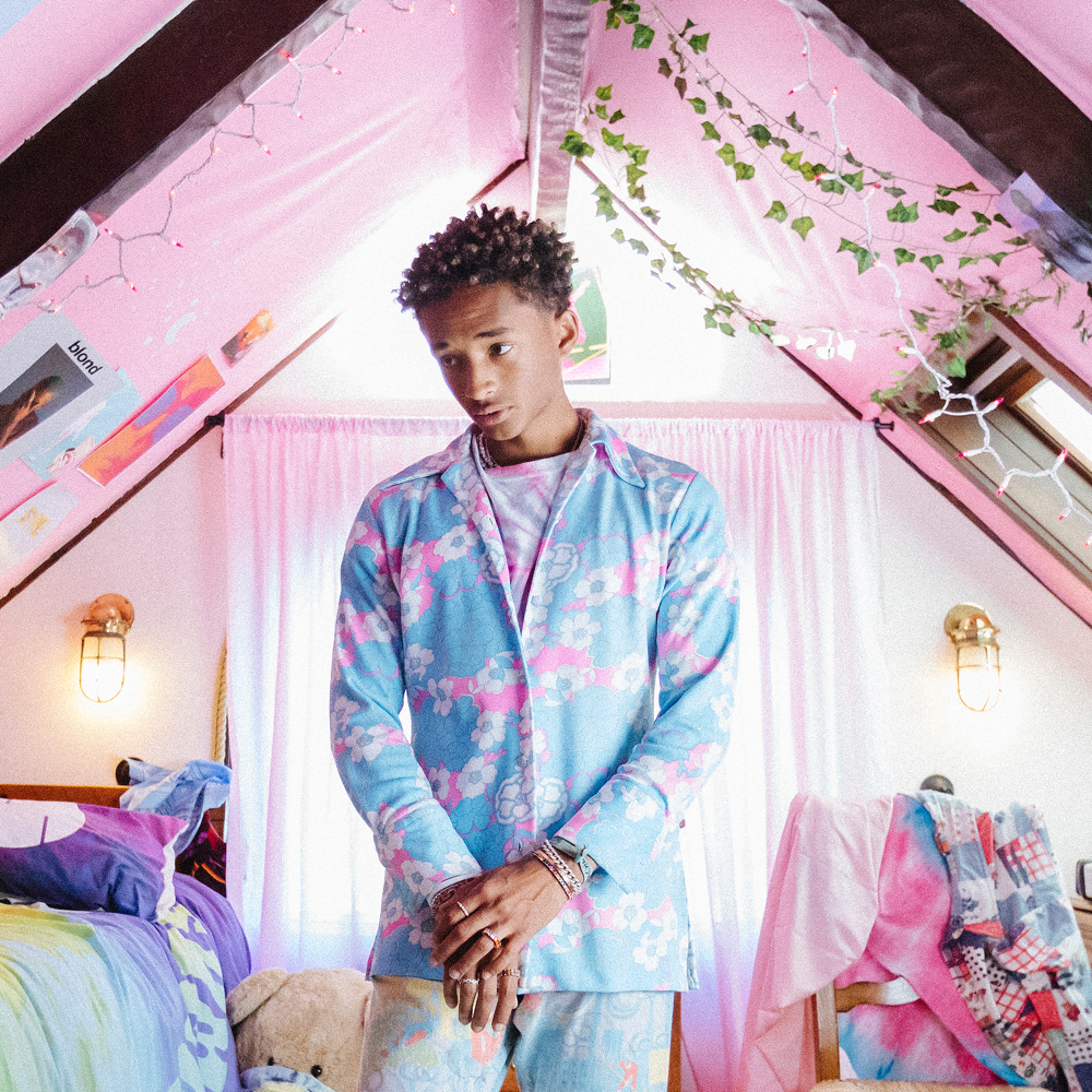 Album cover art for "Cabin Fever" by Jaden
