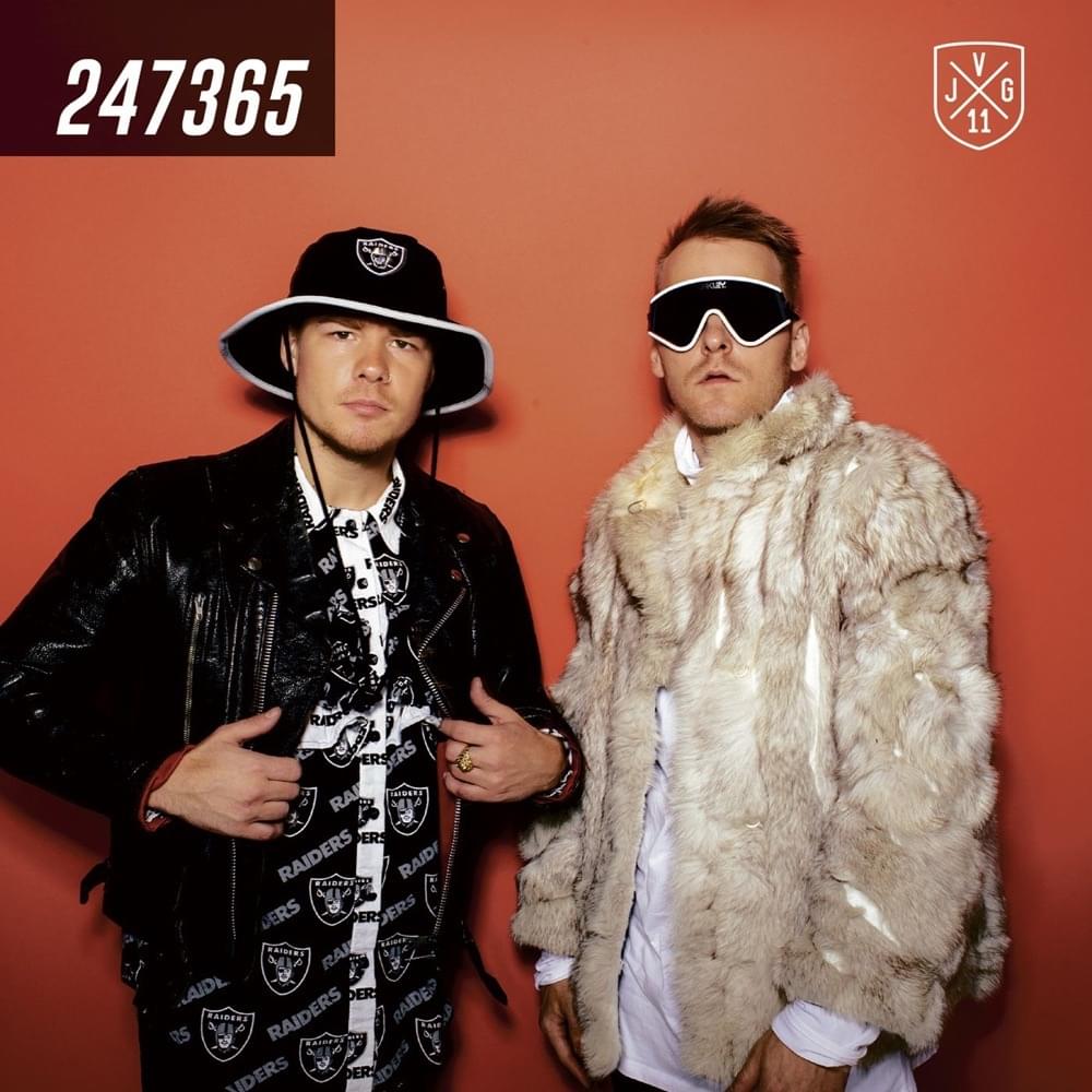 Album cover art for "Silmät kii" by JVG & Robin Packalen