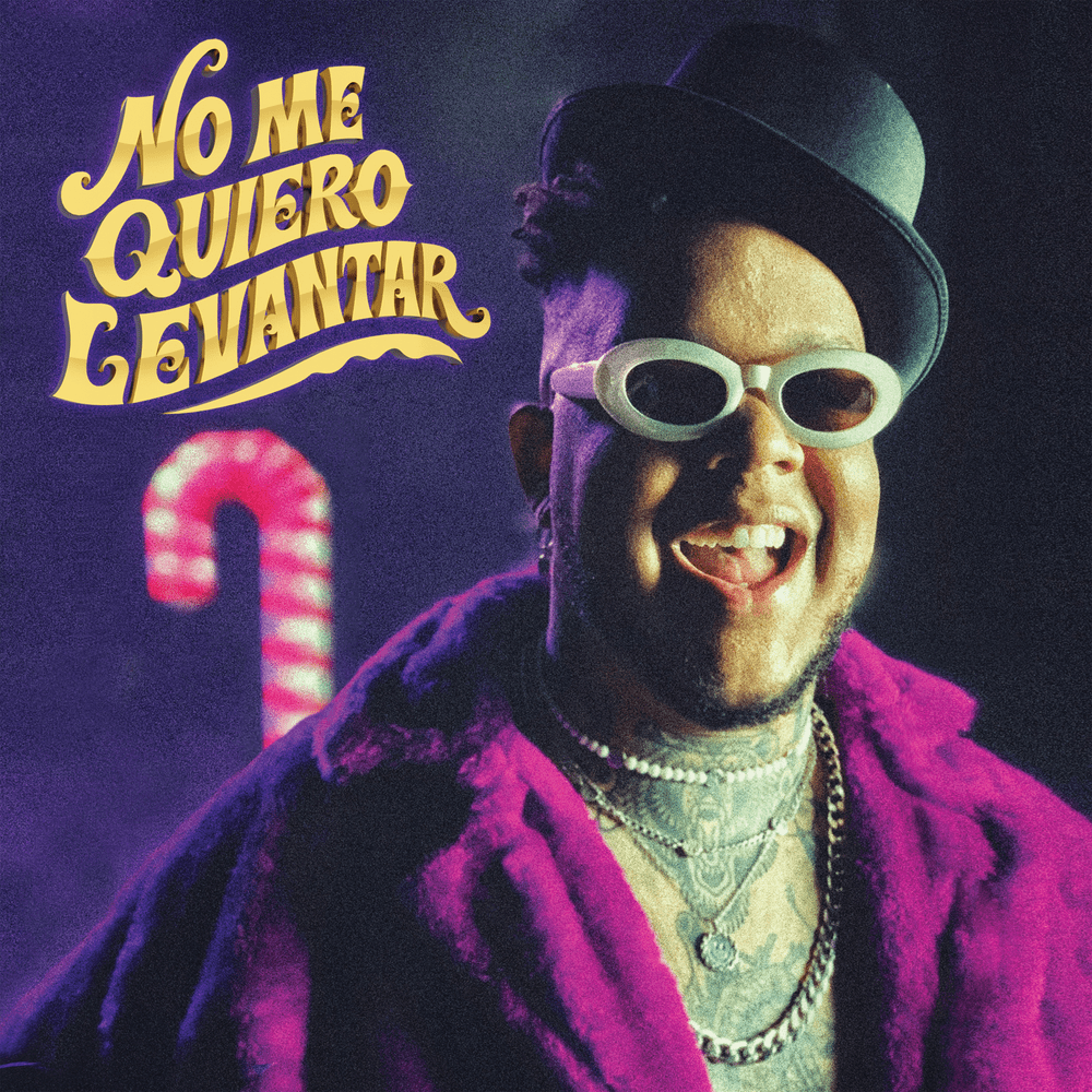 Album cover art for "No Me Quiero Levantar" by Akapellah