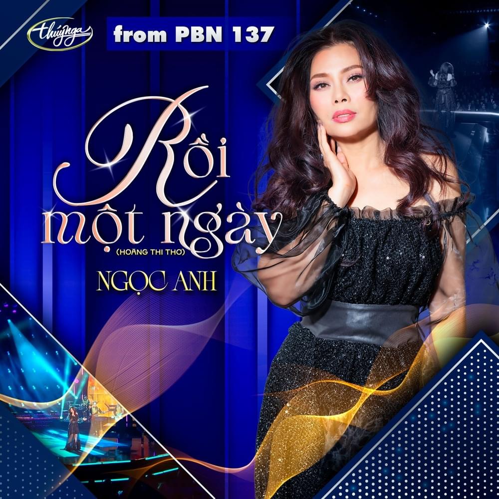 Album cover art for "R�i M�t Ng�y" by Ngọc Anh (VN)