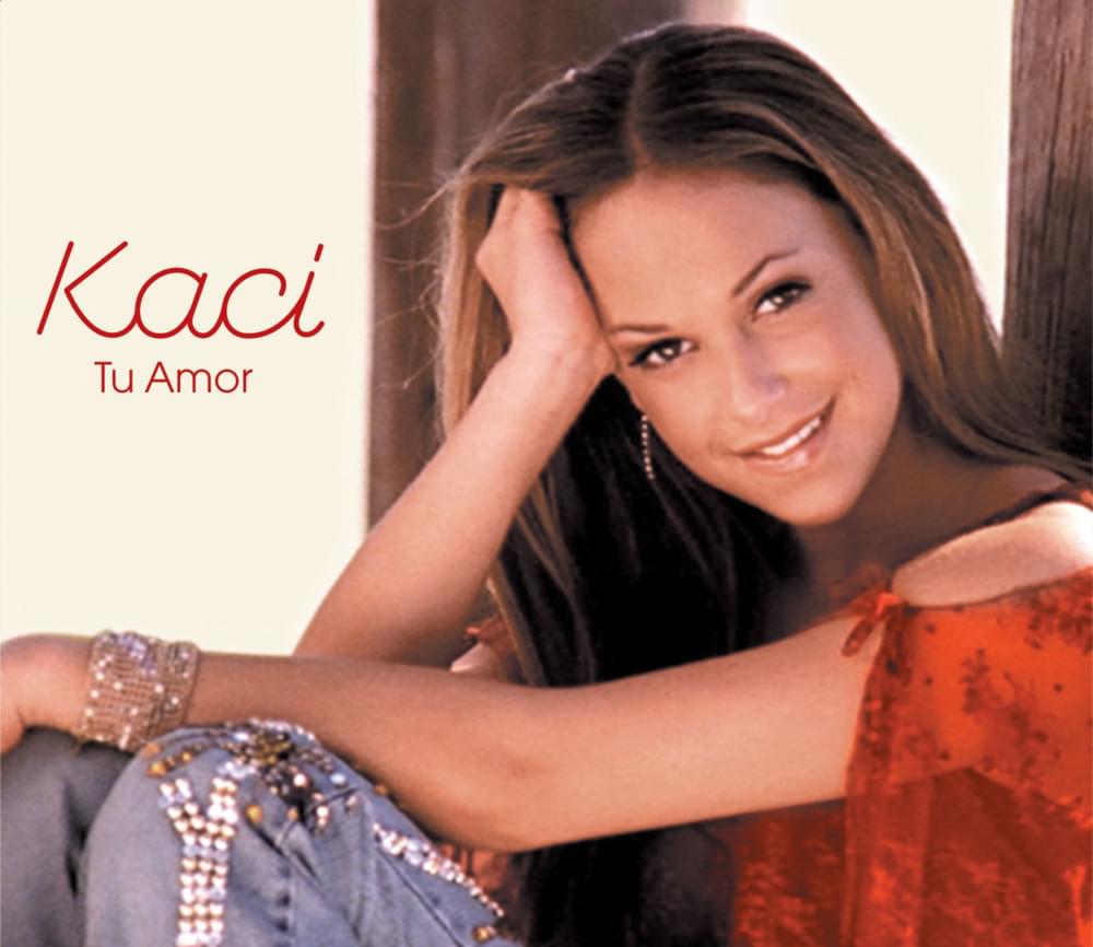 Album cover art for "Tú Amor" by Kaci Battaglia