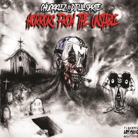 Cover image for Horrors from the Unstable