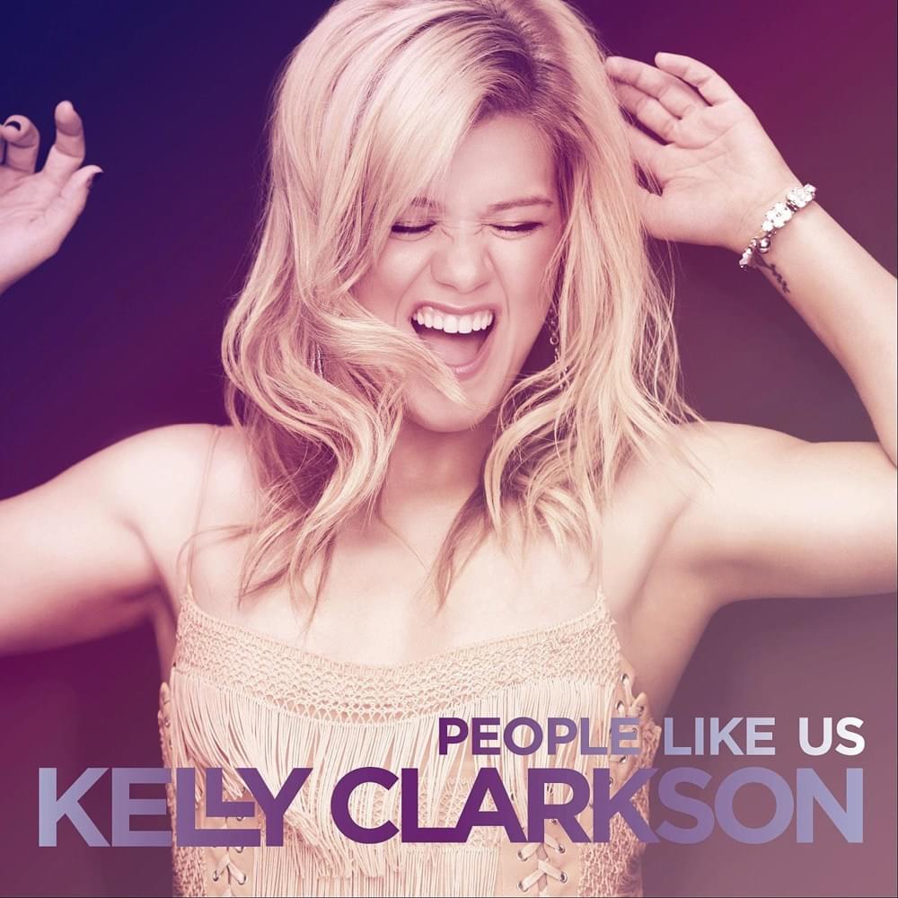 Album cover art for "People Like Us" by Kelly Clarkson