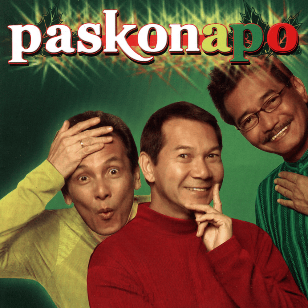 Album cover art for "Himig Ng Pasko" by Apo Hiking Society