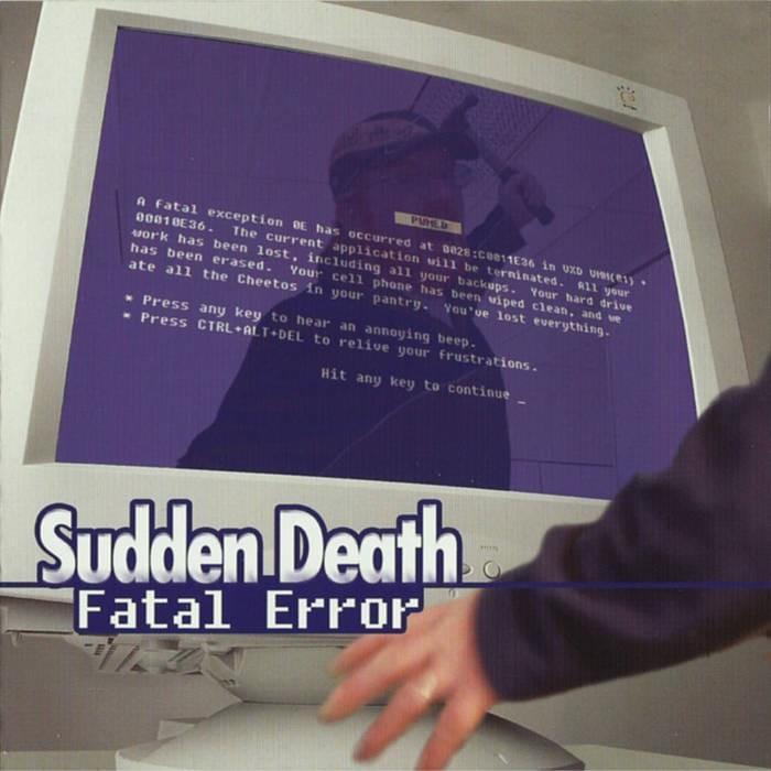 Album cover art for "Pac-Man" by Sudden Death & Worm Quartet