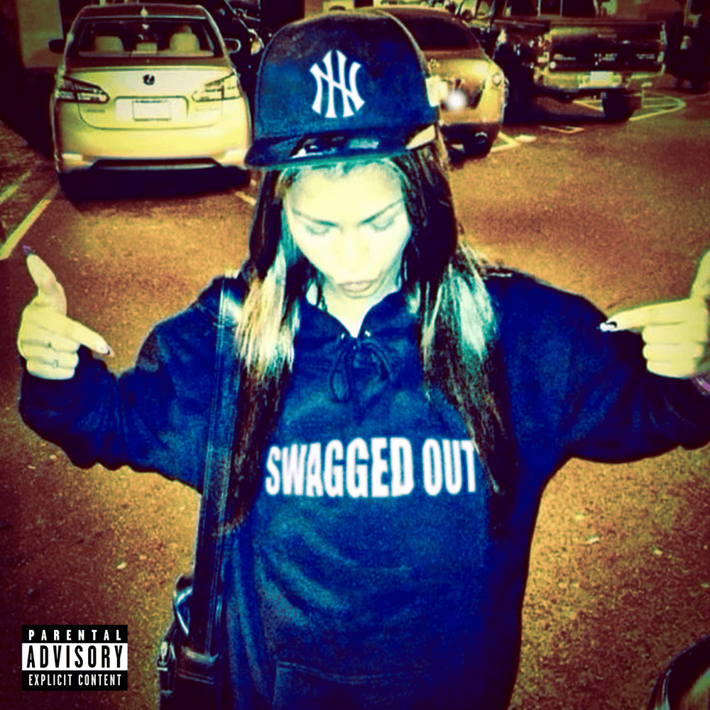 Album cover art for "SWAGGED OUT" by Heinie Nüchtern