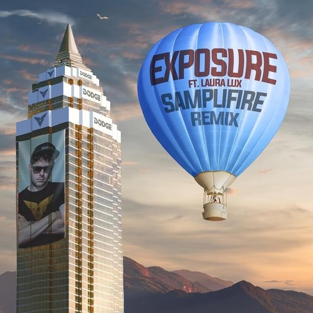 Album cover art for "Exposure (Samplifire Remix)" by Dodge & Fuski & Laura Lux