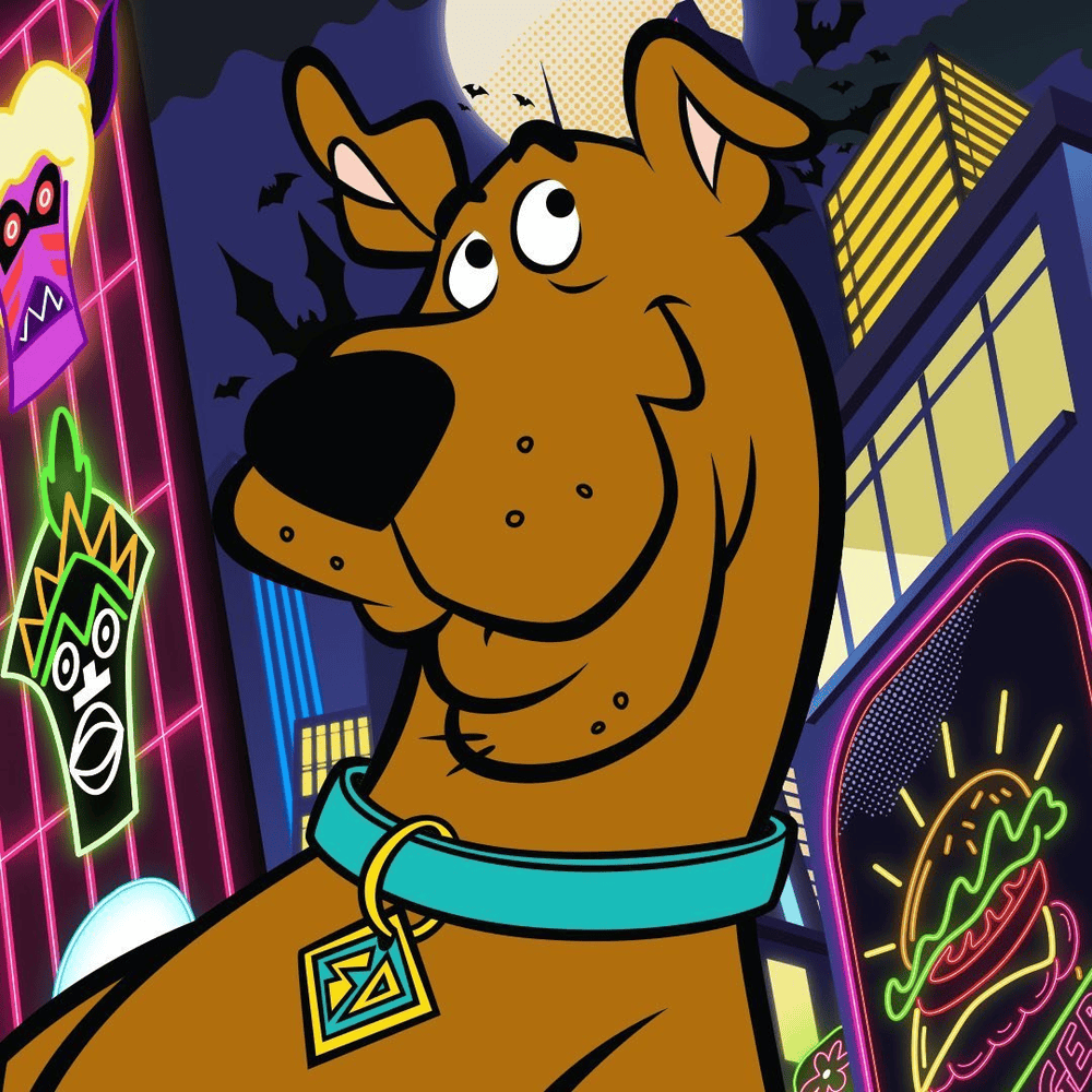 Cover image for Scooby-Doo
