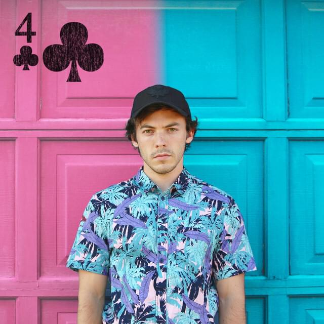 Album cover art for "Starter Pistol" by Connor Price