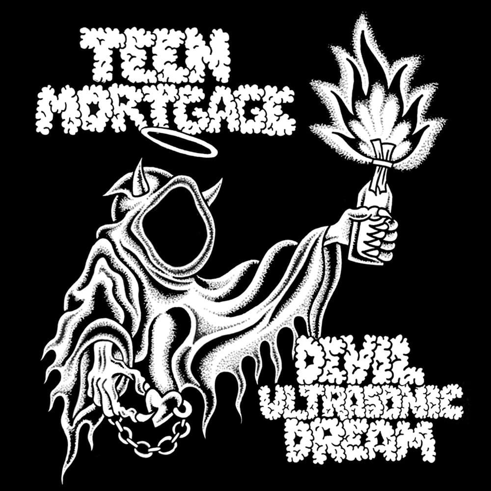 Album cover art for "Devil Ultrasonic Dream" by Teen Mortgage