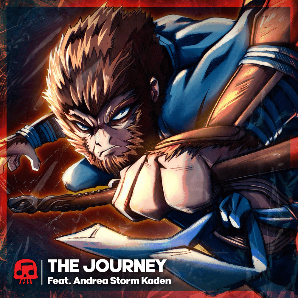 Album cover art for "The Journey" by JT Music & Andrea Storm Kaden