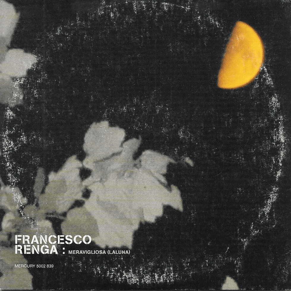 Album cover art for "Meravigliosa (La Luna)" by Francesco Renga