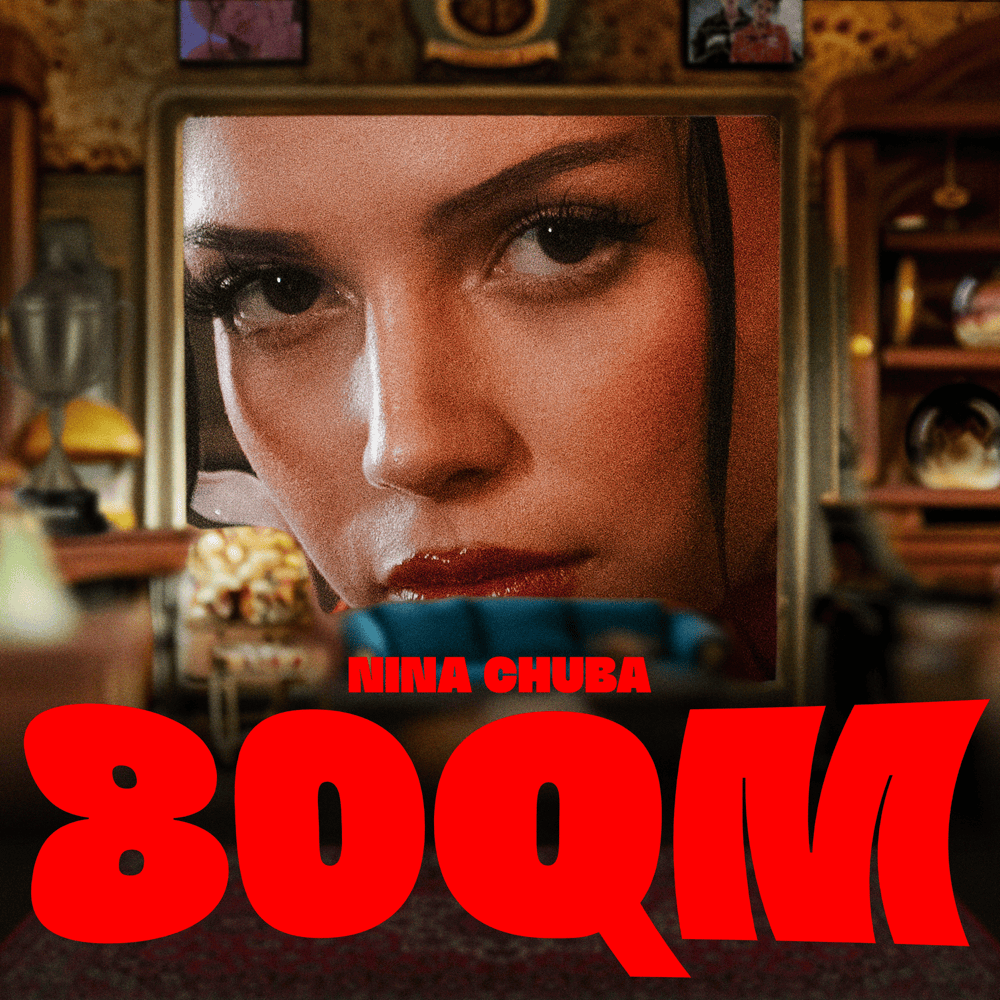 Album cover art for "80qm" by Bravo Hits